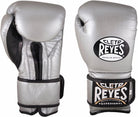 CLETO REYES VELCRO BOXING GLOVES Silver- RingMaster Sports
