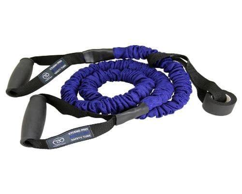 Fitness Mad Pro Safety Resistance Trainer - Extra Strong Tube With Door Attachment & Workout Guide