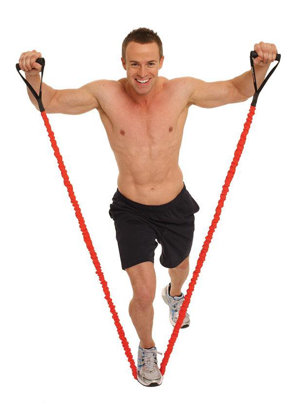 Fitness Mad Safety Resistance Trainer Level 1 / Light - RingMaster Sports