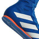 Adidas box hog 4, Royal Blue White Orange, adidas box hog 4, box hog 4, adidas hog 4, box hog 4 shoes, adidas box hog 4 boxing boots, adidas hog 4 boxing boots, adidas boxhog 4, boxhog 4, adidas box hog 4 black, adidas box hog 4 white, Ringmaster Boxing equipment, Ringmaster Boxing gloves, Ringmaster boxing boots, Adidas BOX HOG 4 Boxing Shoes Royal Blue White Orange