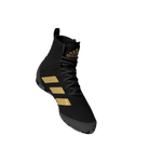 Adidas Speedex Black, Gold,  adidas speedex,  adidas speedex 18,  adidas speedex 18 boxing boots,  adidas speedex ultra,  speedex 18,  adidas speedex 18 boxing shoes,  speedex 18 boxing shoes,  adidas speedex boxing boots,  adidas speedex boxing shoes,  Ringmaster Boxing equipment,  Ringmaster Boxing gloves, Ringmaster boxing boots.