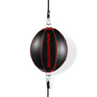 RingMaster Sports Double End Round Speed Ball BoxR Series Genuine Leather Red/Black - RINGMASTER SPORTS - Made For Champions