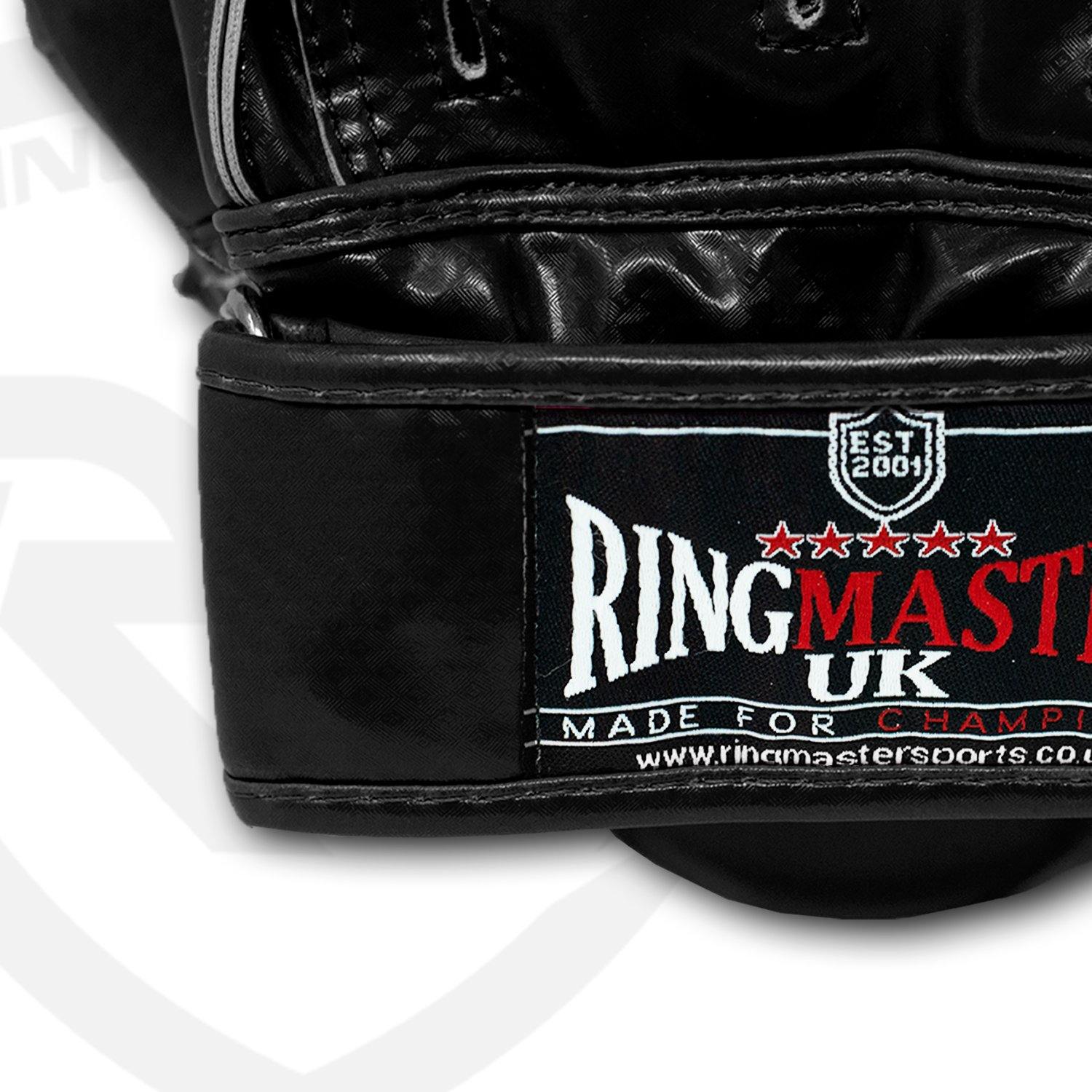 Hook and Jab Pads, boxing pads, punching pad, focus pads, kickboxing pads, focus pads boxing, boxing pad price, focus mitts, sparring pads, boxing gloves and pads, Ringmaster Sports Boxing Equipment, Ringmaster Sports Boxing pads, Ultralight Focus Pads Carbon Leather One Size Black