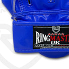 RingMaster Sports Ultralight Focus Pads Carbon Leather One Size Blue - RingMaster Sports