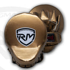 RingMaster Sports Ultralight Focus Pads Carbon Leather One Size Gold - RingMaster Sports