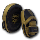 Hook and Jab Pads, boxing pads, punching pad, focus pads, kickboxing pads, focus pads boxing, boxing pad price, focus mitts, sparring pads, boxing gloves and pads, Ringmaster Sports Boxing Equipment, Ringmaster Sports Boxing pads, Cobra X2 Series Compact Focus Pads Black/Gold