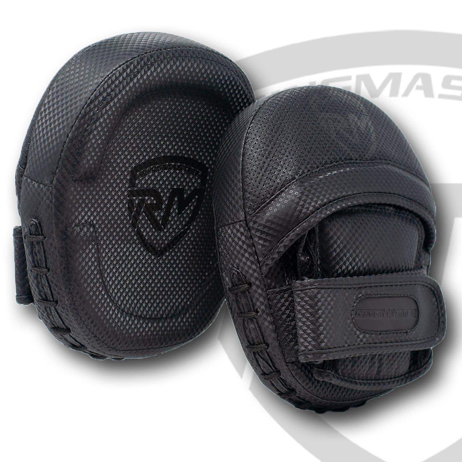 RingMaster Sports Cobra X2 Series Compact Focus Pads Black - RingMaster Sports