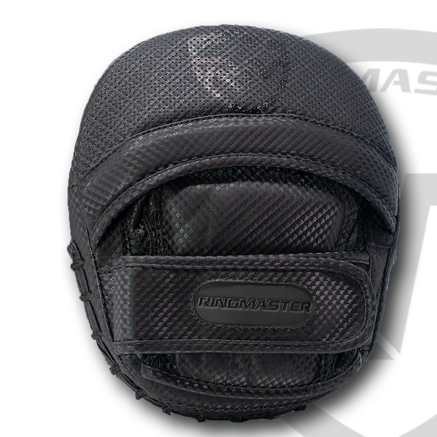 RingMaster Sports Cobra X2 Series Compact Focus Pads Black - RingMaster Sports