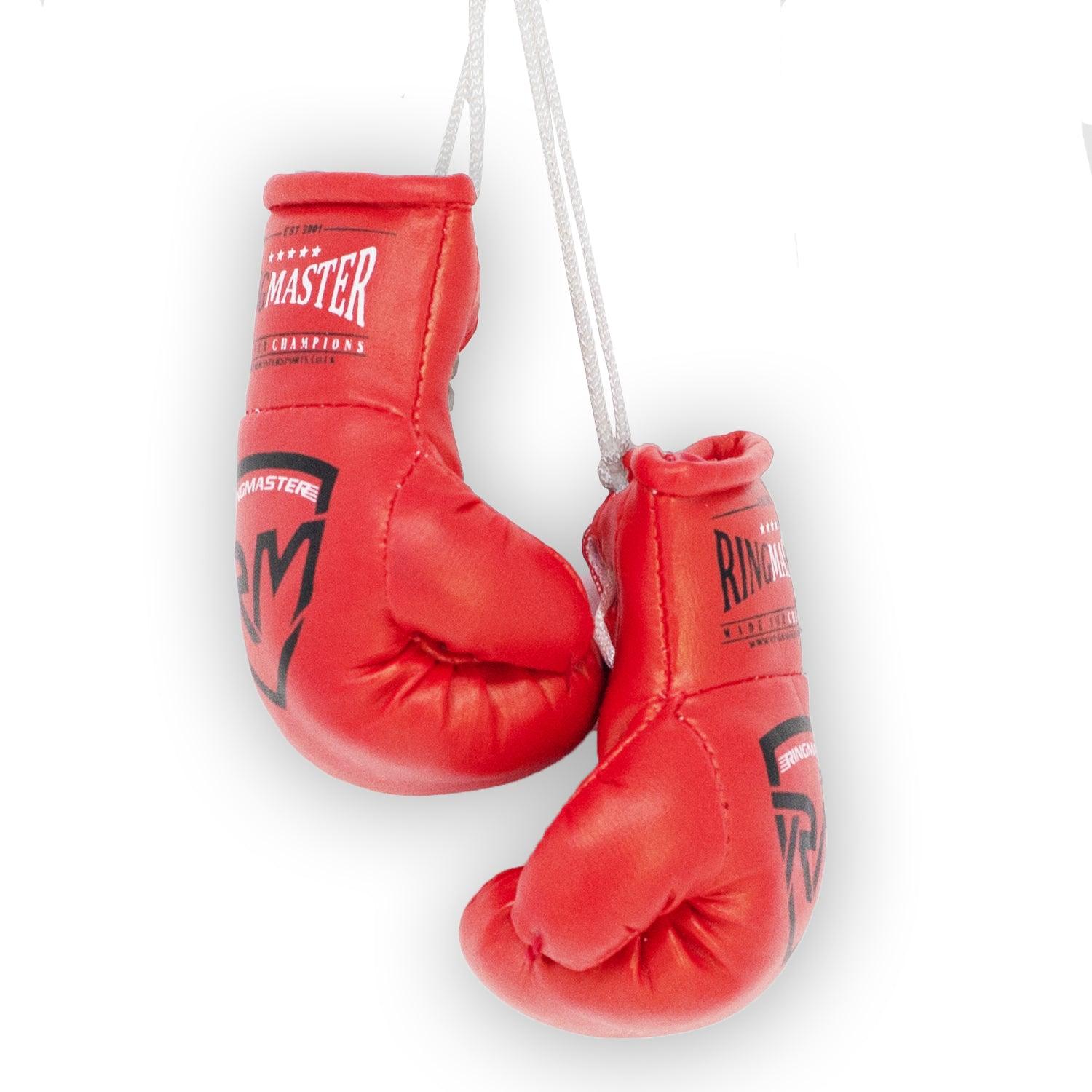RingMaster Sports Mini Boxing Gloves Car Hanger - RINGMASTER SPORTS - Made For Champions