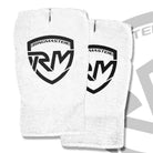 RingMaster Sports Slip on Elastic Hand Pads Mitts White - RINGMASTER SPORTS - Made For Champions