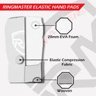 RingMaster Sports Slip on Elastic Hand Pads Mitts - RingMaster Sports