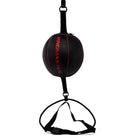 RingMaster Sports Double End Round Speed Ball Champion Series Synthetic Leather Red/Black - RINGMASTER SPORTS - Made For Champions