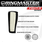 RingMaster Sports Elastic Shin Pads Black - RINGMASTER SPORTS - Made For Champions