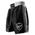 RingMaster Sports BoxR Kids Boxing Shorts Black - RINGMASTER SPORTS - Made For Champions
