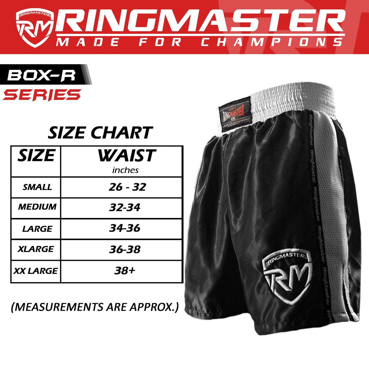 Buy Boxing shorts men online Best Price RingMaster Sports
