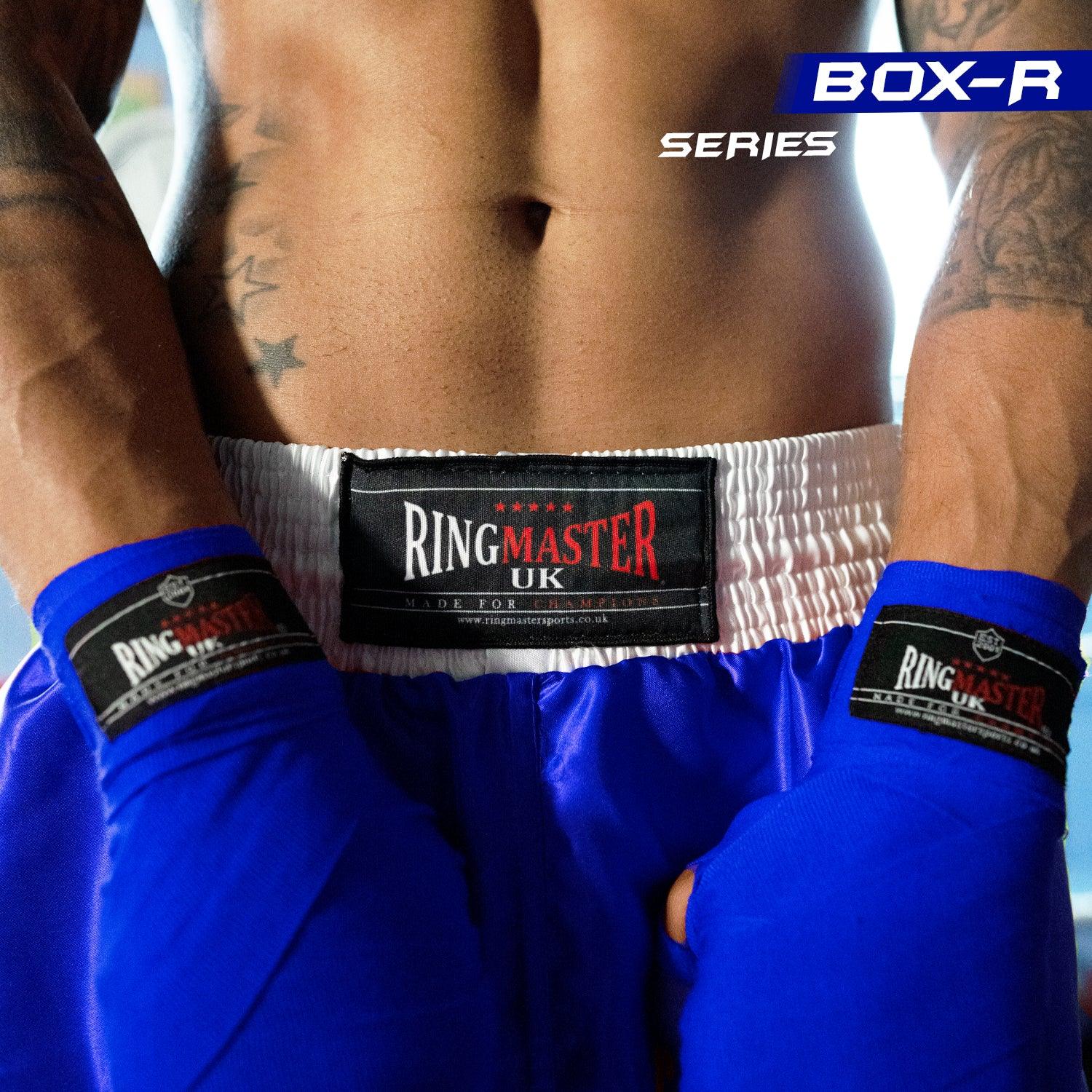 RingMaster Sports BoxR Kids Boxing Shorts Blue - RINGMASTER SPORTS - Made For Champions