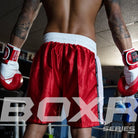 RingMaster Sports BoxR Kids Boxing Shorts Red - RINGMASTER SPORTS - Made For Champions