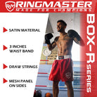 RingMaster Sports BoxR Kids Boxing Shorts Red - RINGMASTER SPORTS - Made For Champions