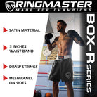 RingMaster Sports BoxR Kids Boxing Shorts Black - RINGMASTER SPORTS - Made For Champions