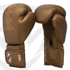 RingMaster Sports Boxing Gloves CarbonTech Leather Cobra Series - RingMaster Sports