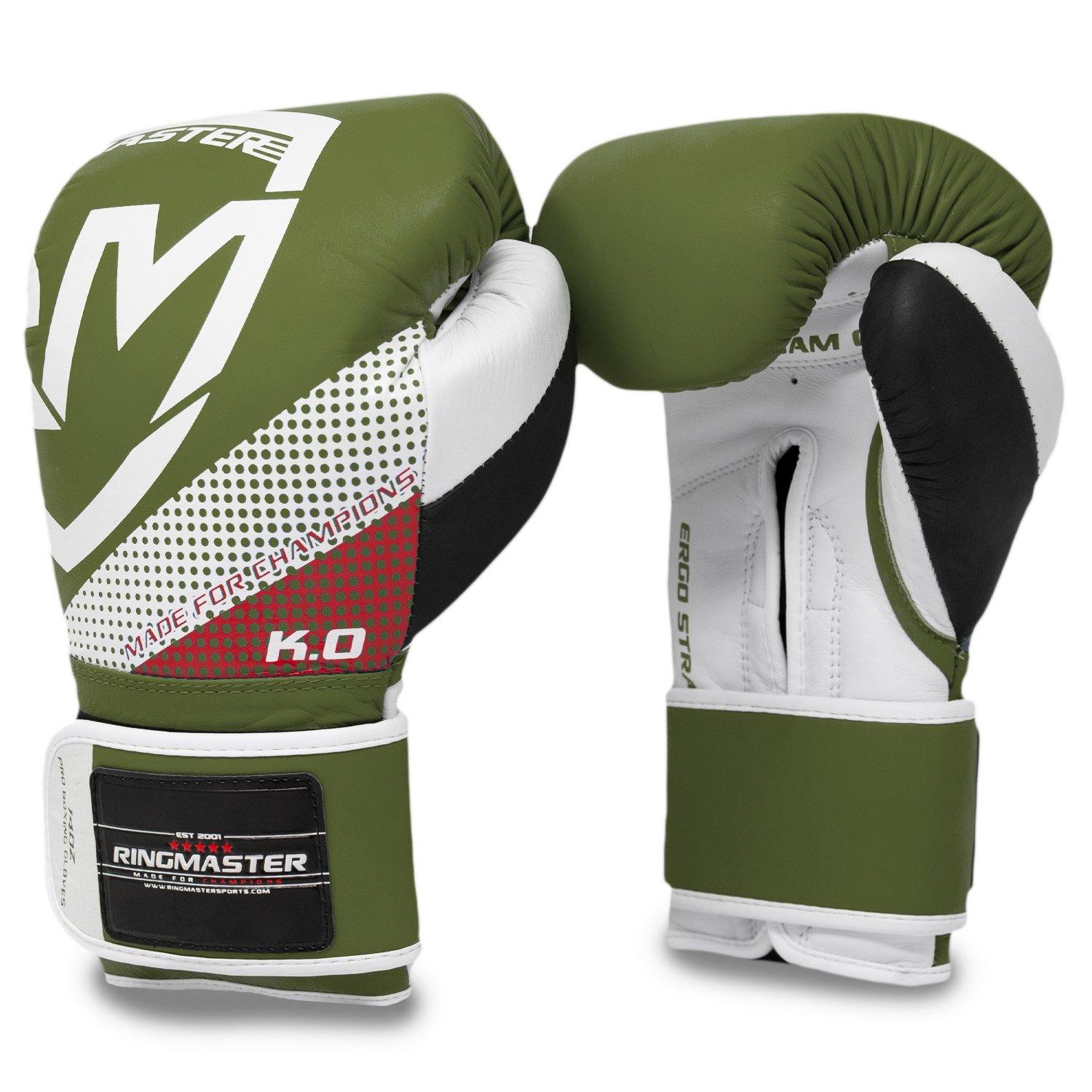 RingMaster Sports KO series Pro Boxing Gloves - RingMaster Sports