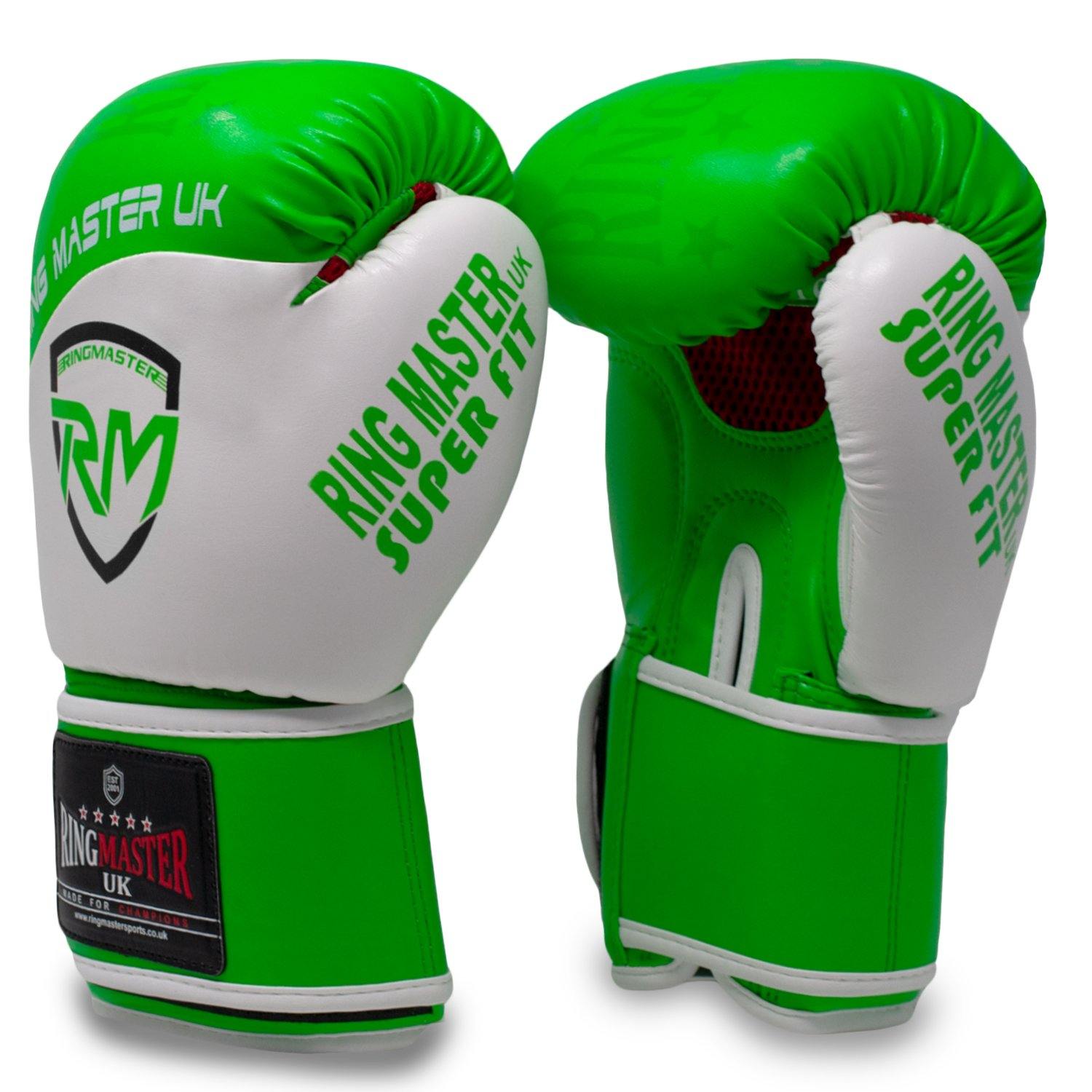 RingMaster Sports Boxing Gloves Superfit Series - RingMaster Sports