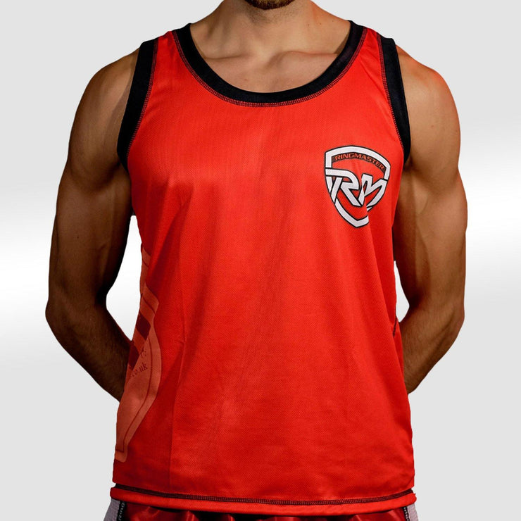 RingMaster Sports BoxR Training Vests Red – RINGMASTER SPORTS - Made ...