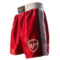 RingMaster Sports Champion Kids Boxing Shorts Red - RingMaster Sports