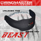RingMaster Sports Weight Lifting Training Dipping Belt with Chain - RINGMASTER SPORTS - Made For Champions