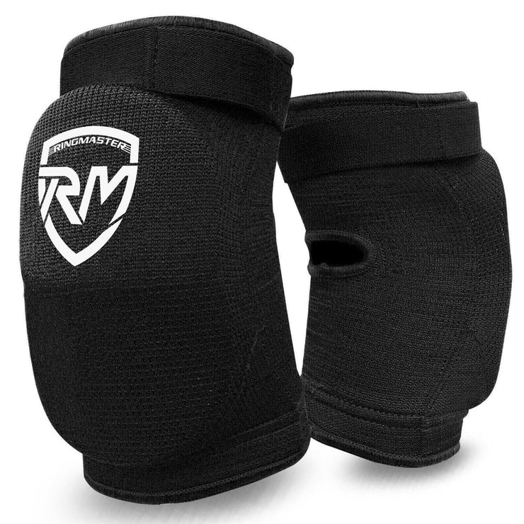 RingMaster Sports Elbow Pads Champion Series Black RINGMASTER SPORTS