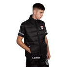 RingMaster Sports Gilet Jacket L.G.N.D Series Black - RINGMASTER SPORTS - Made For Champions