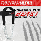 RingMaster Sports Weightlifting Head Harness One Size - RINGMASTER SPORTS - Made For Champions