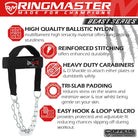 RingMaster Sports Weightlifting Head Harness One Size - RINGMASTER SPORTS - Made For Champions