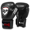 RingMaster Sports - Phenom Kids Boxing Gloves CarbonTech Black - RINGMASTER SPORTS - Made For Champions