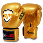 RingMaster Sports - Phenom Kids Boxing Gloves CarbonTech Gold - RINGMASTER SPORTS - Made For Champions