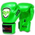 RingMaster Sports - Phenom Kids Boxing Gloves CarbonTech Green - RINGMASTER SPORTS - Made For Champions