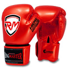 RingMaster Sports - Phenom Kids Boxing Gloves CarbonTech Red - RINGMASTER SPORTS - Made For Champions