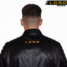 RingMaster Sports Genuine Leather Jacket L.G.N.D series Black - RINGMASTER SPORTS - Made For Champions