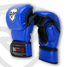 RingMaster Sports Warrior Series MMA Gloves 8oz Blue - RingMaster Sports