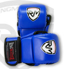 RingMaster Sports Warrior Series MMA Gloves 8oz Blue - RingMaster Sports