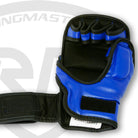 RingMaster Sports Warrior Series MMA Gloves 8oz Blue - RingMaster Sports