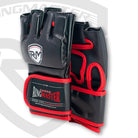 RingMaster Sports Warrior Series MMA Gloves 5oz Black - RingMaster Sports