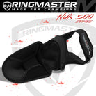 RingMaster Sports Shin Instep Guard Nuk Soo Series Black - RingMaster Sports
