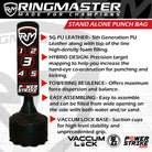 RINGMASTER SPORTS FREE STANDING PUNCH BAG POWER STRIKE 1000 - RingMaster Sports