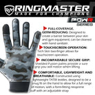 RingMaster Sports PowR Gym Training Gloves Grey Camo - RingMaster Sports