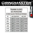RingMaster Sports PowR Gym Training Gloves Black Camo - RingMaster Sports