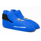 RingMaster Sports Semi Contact Point Foot Protector Taekwondo Kickboxing K1 Blue - RINGMASTER SPORTS - Made For Champions