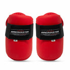 RingMaster Sports Kids Semi Contact Point Foot Protector Taekwondo Kickboxing K1 Red - RINGMASTER SPORTS - Made For Champions