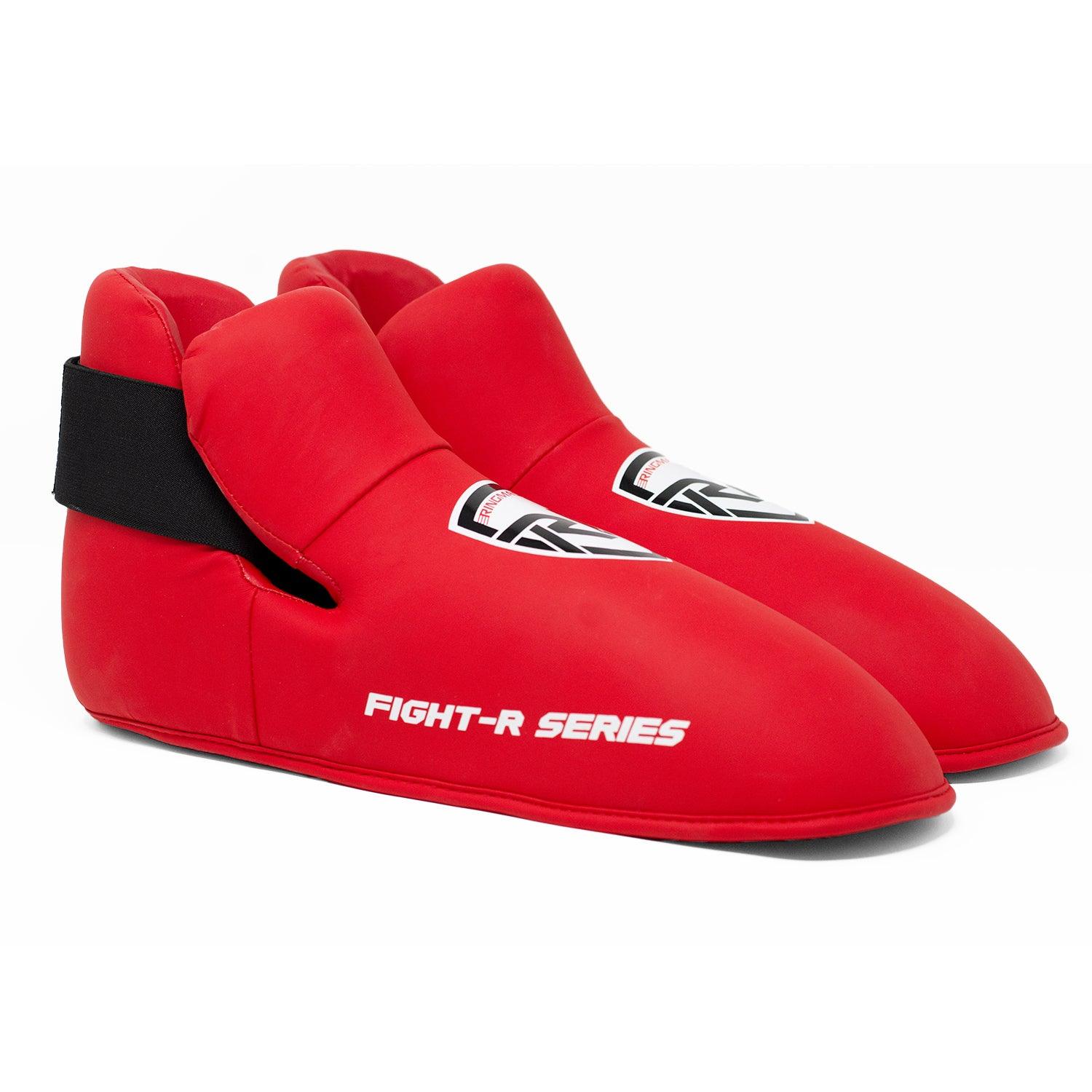 RingMaster Sports Semi Contact Point Foot Protector Taekwondo Kickboxing K1 Red - RINGMASTER SPORTS - Made For Champions