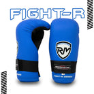 RingMaster Sports Kids Semi Contact Point Gloves Taekwondo Kickboxing Blue - RINGMASTER SPORTS - Made For Champions